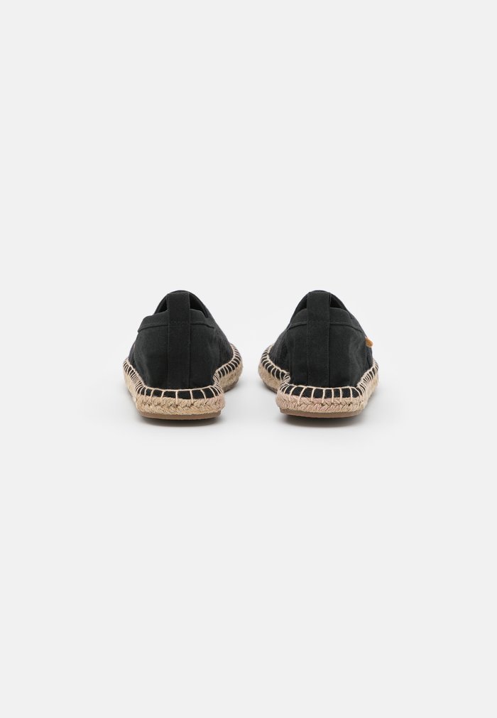 Chaussure Basse Anna Field Espadrillas Plates Slip on Noir Femme | YZW-8055496